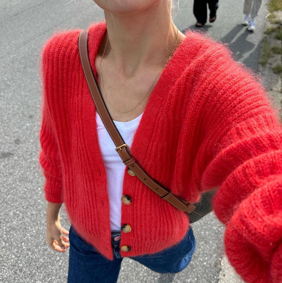 Agnete Cardigan – Petite Knit - gedruckte Anleitung
