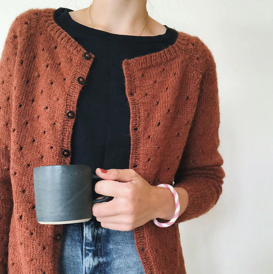 Annas Cardigan - My Size – Petite Knit - gedruckte Anleitung