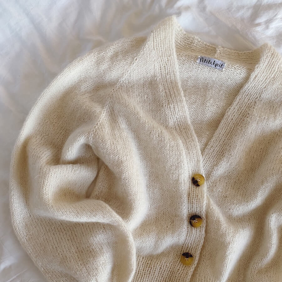 Balloncardigan – Petite Knit - gedruckte Anleitung