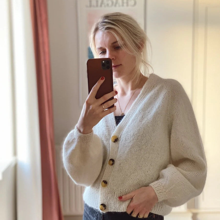Balloncardigan – Petite Knit - gedruckte Anleitung