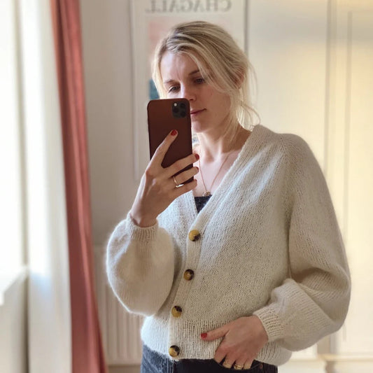 Balloncardigan – Petite Knit - gedruckte Anleitung
