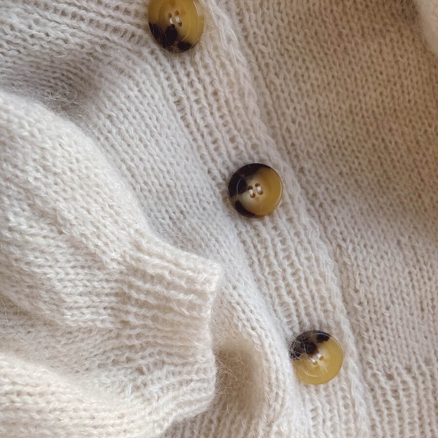 Balloncardigan – Petite Knit - gedruckte Anleitung