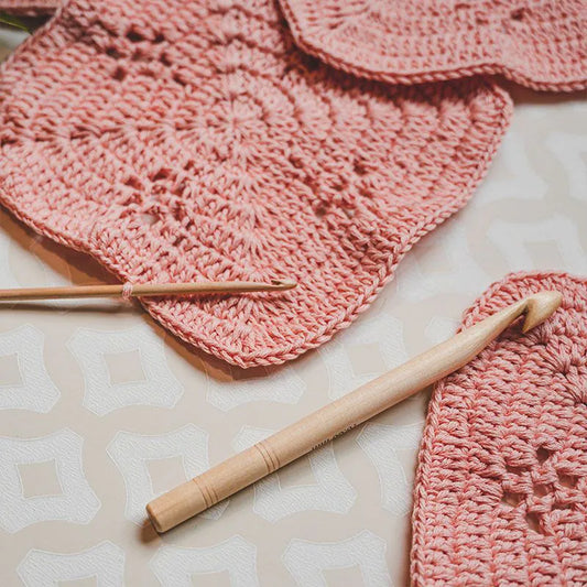 Häkelnadel Basix Beech by KnitPro
