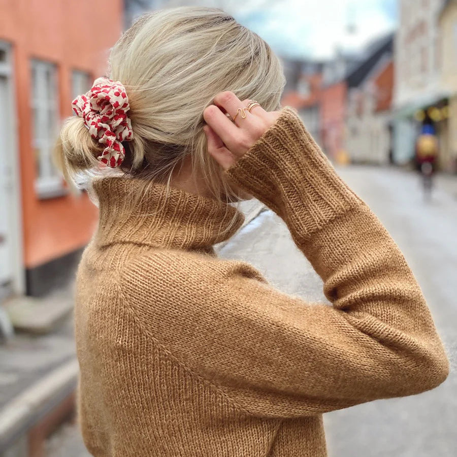 Caramel Sweater – Petite Knit - gedruckte Anleitung