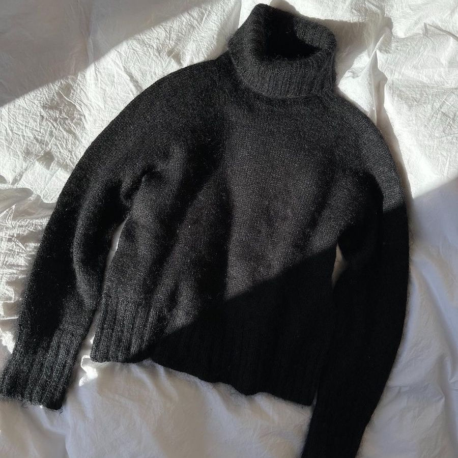 Caramel Sweater – Petite Knit - gedruckte Anleitung