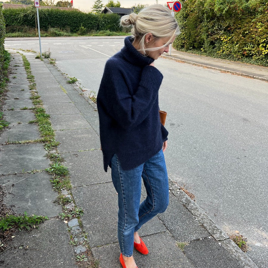 Chesnut Sweater – Petite Knit - gedruckte Anleitung