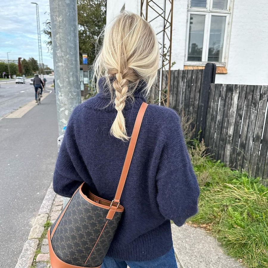 Chesnut Sweater – Petite Knit - gedruckte Anleitung
