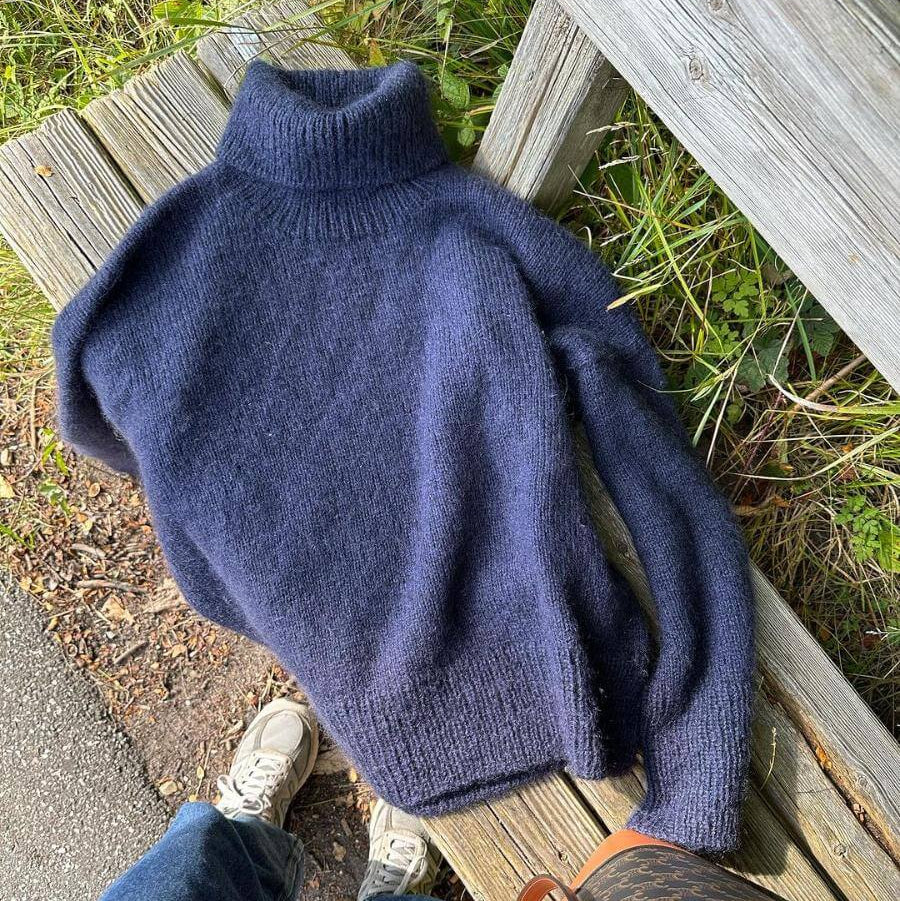 Chesnut Sweater – Petite Knit - gedruckte Anleitung