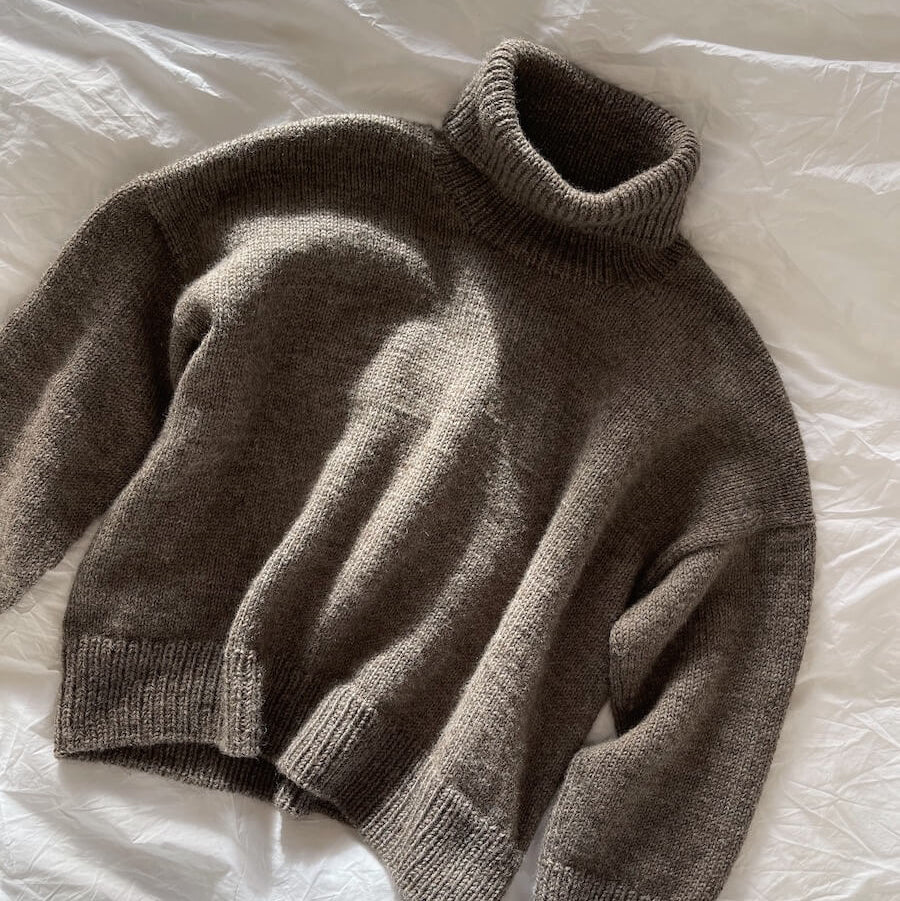 Chesnut Sweater – Petite Knit - gedruckte Anleitung