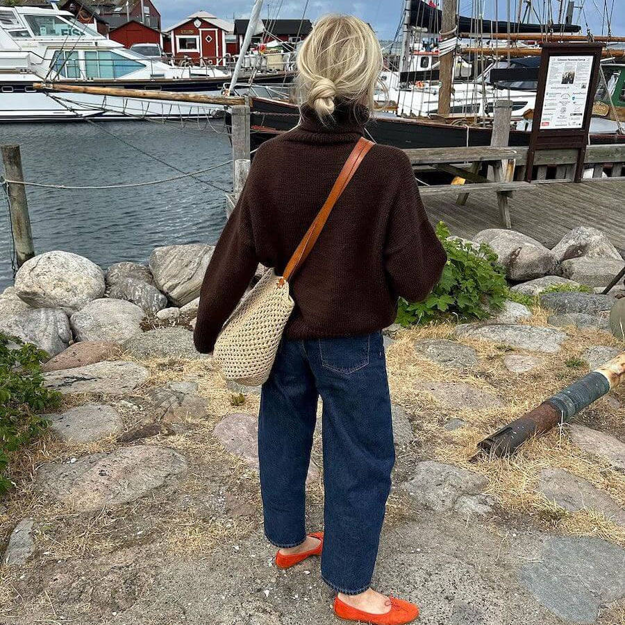 Chesnut Sweater – Petite Knit - gedruckte Anleitung