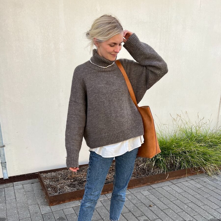 Chesnut Sweater – Petite Knit - gedruckte Anleitung