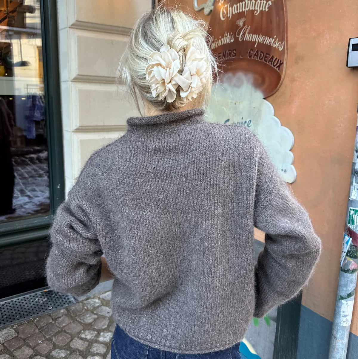 Cloud Sweater – Petite Knit - gedruckte Anleitung