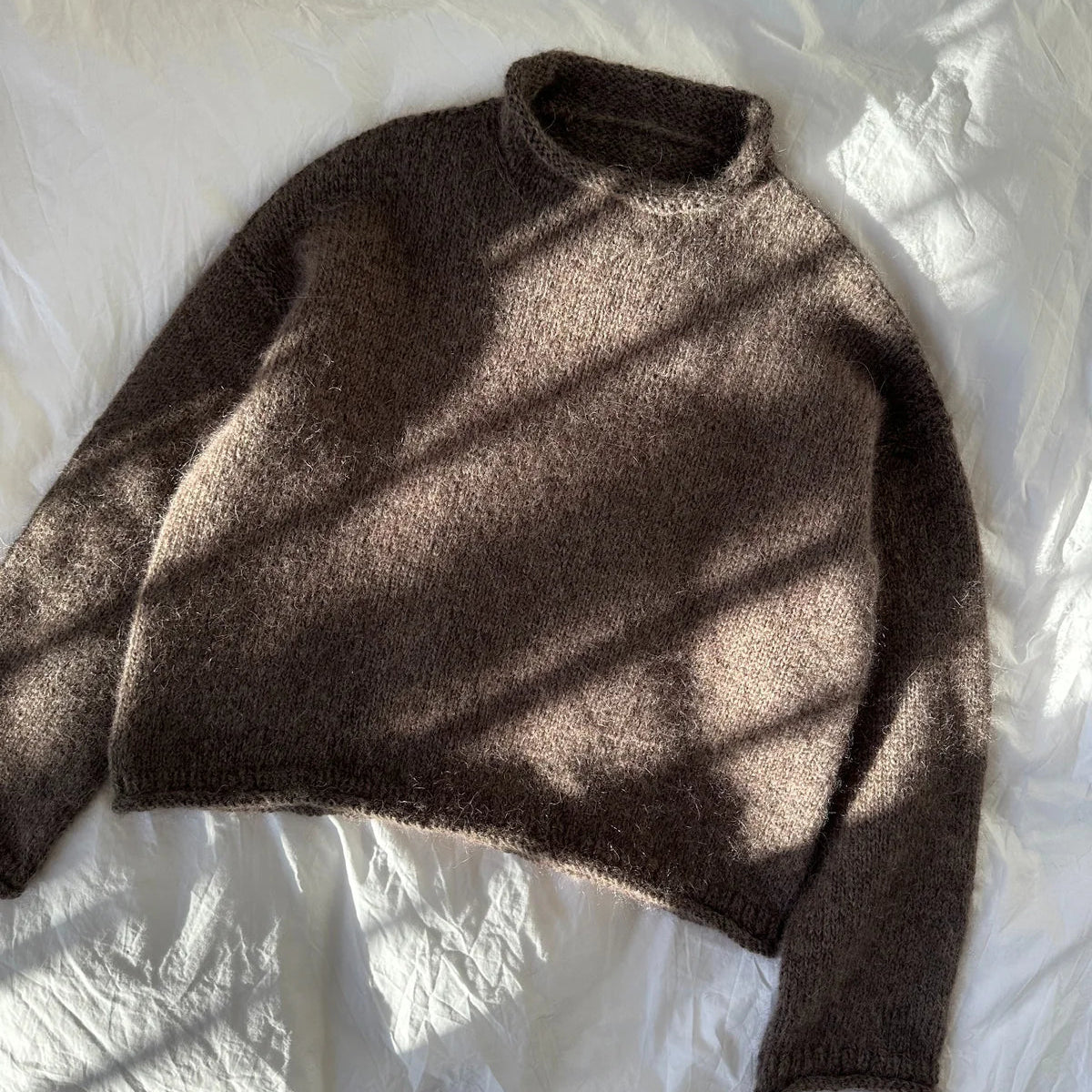 Cloud Sweater – Petite Knit - gedruckte Anleitung