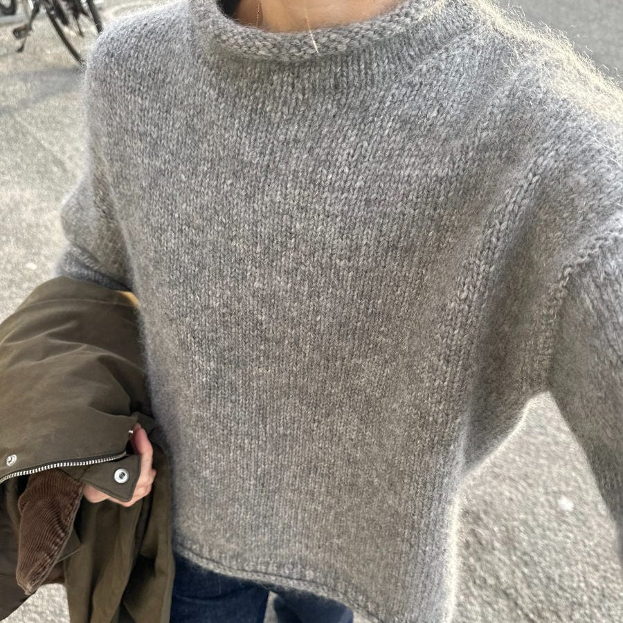 Cloud Sweater – Petite Knit - gedruckte Anleitung