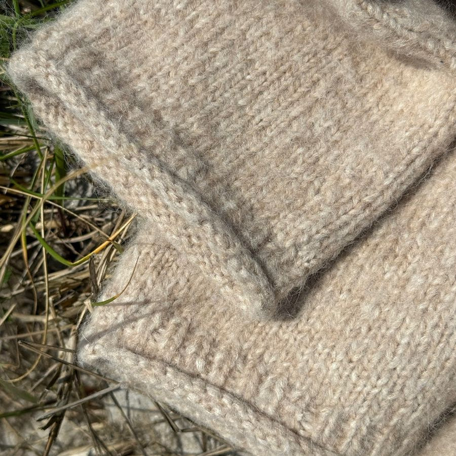 Cloud Sweater – Petite Knit - gedruckte Anleitung