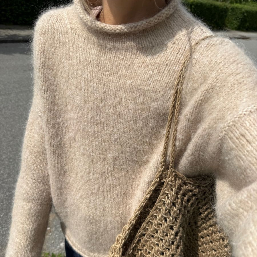 Cloud Sweater – Petite Knit - gedruckte Anleitung