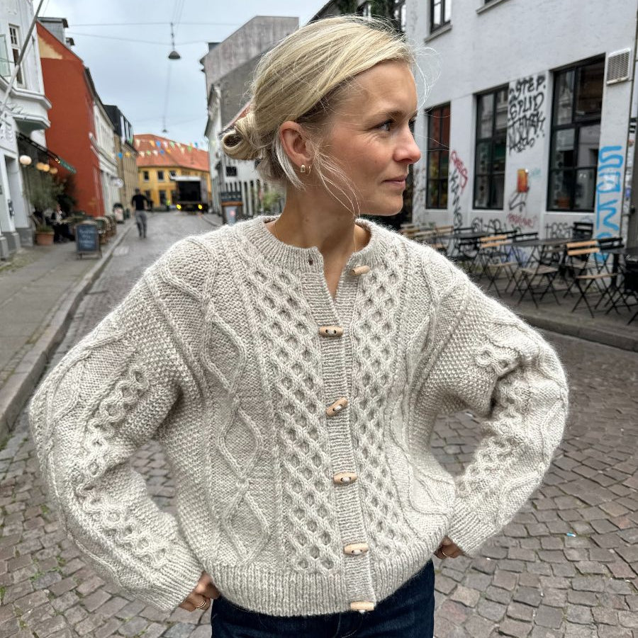 Dagmar Jacket – Petite Knit - gedruckte Anleitung