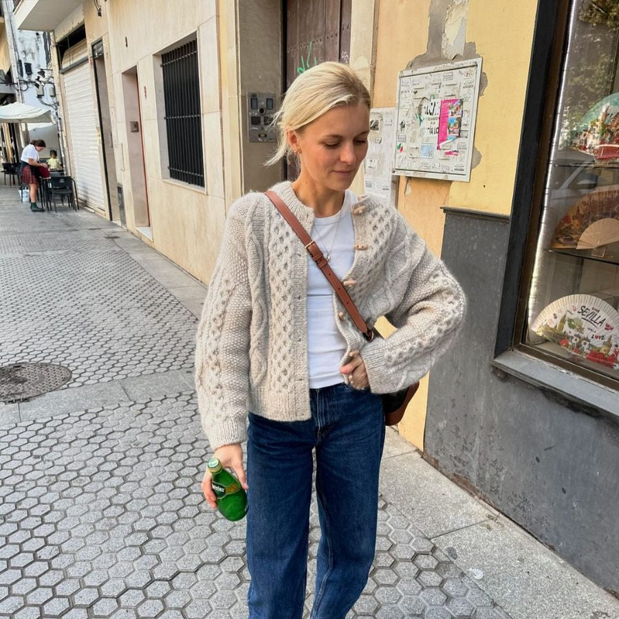 Dagmar Jacket – Petite Knit - gedruckte Anleitung