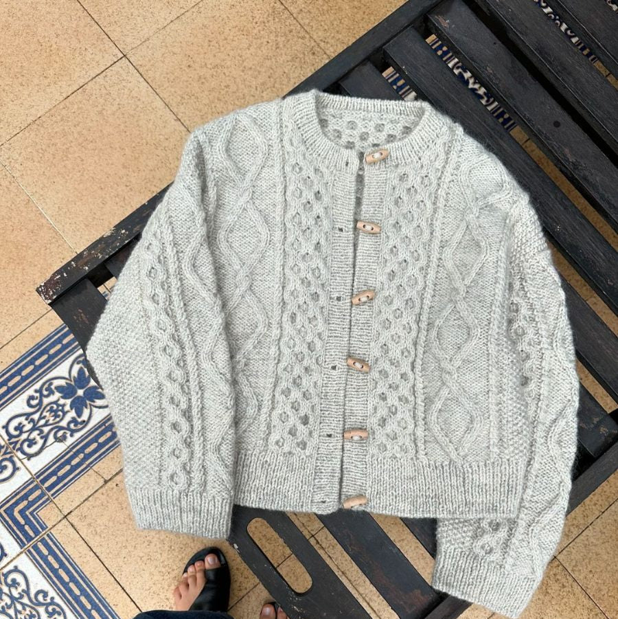 Dagmar Jacket – Petite Knit - gedruckte Anleitung