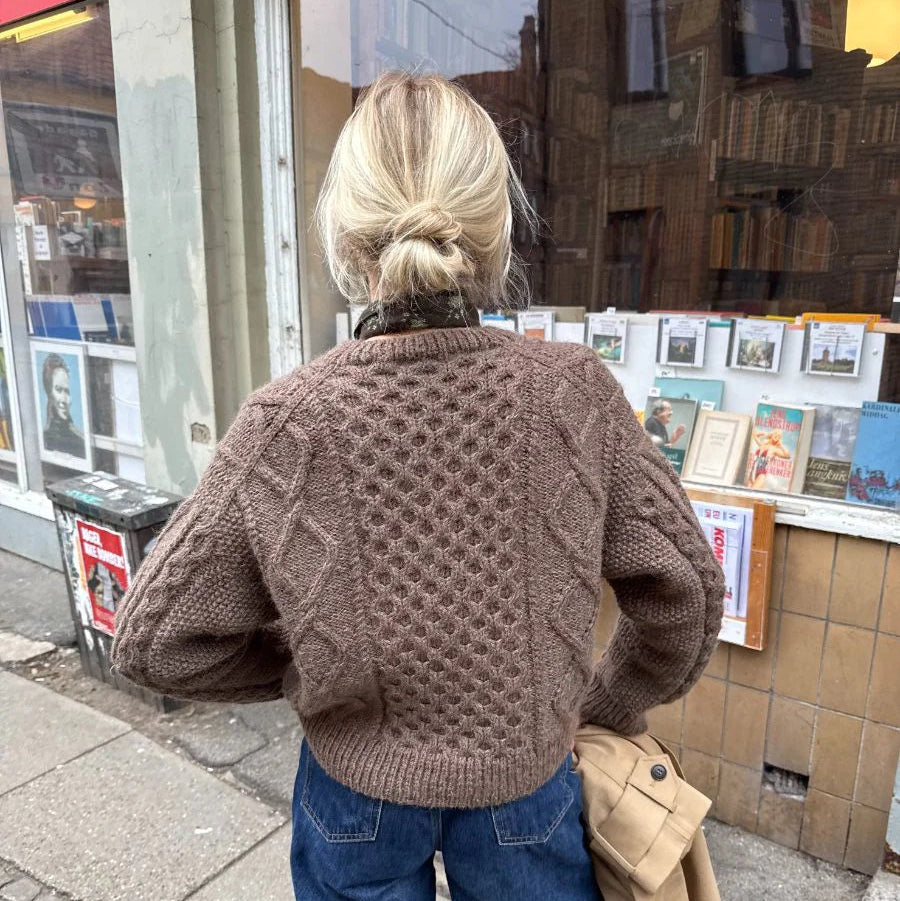 Dagmar Jacket – Petite Knit - gedruckte Anleitung
