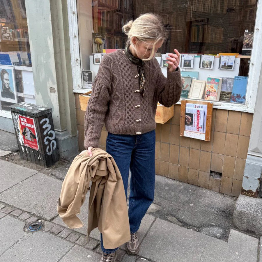 Dagmar Jacket – Petite Knit - gedruckte Anleitung