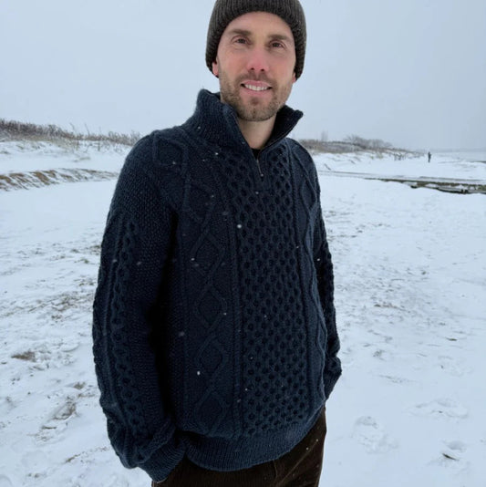Dagmar Zipper Man – Petite Knit - gedruckte Anleitung
