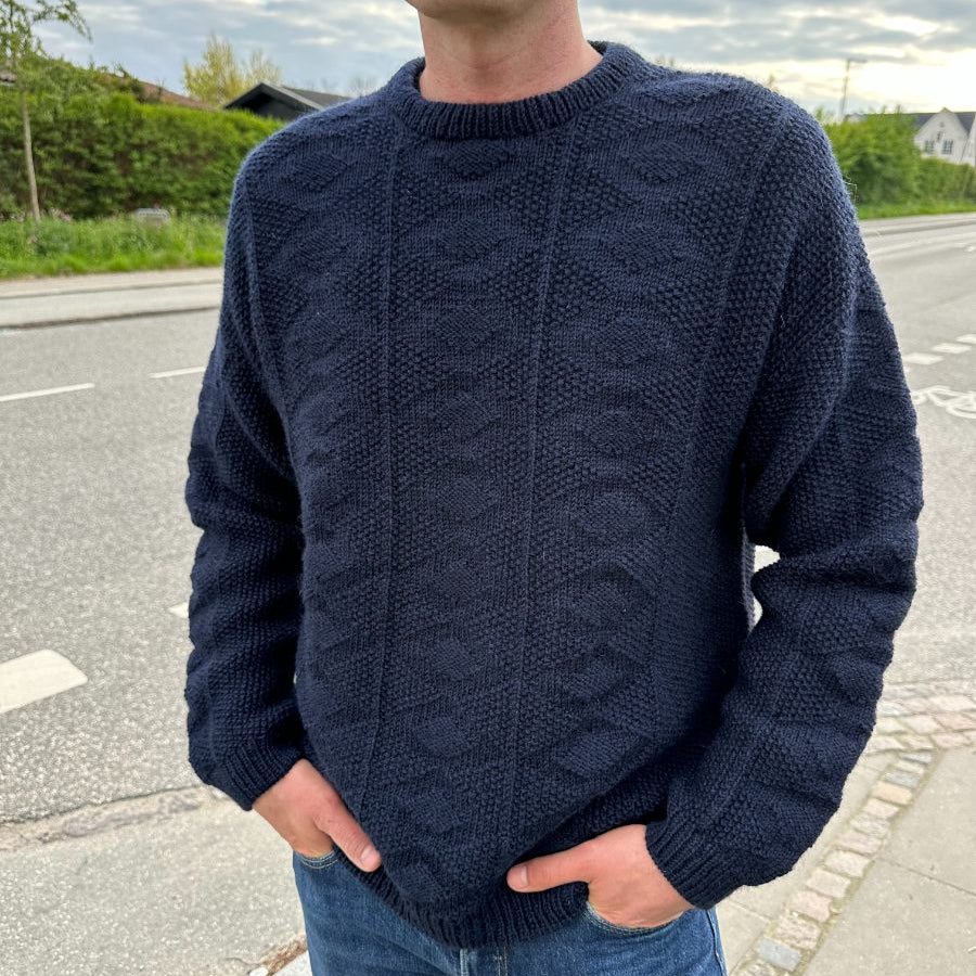 Esther Sweater Man – Petite Knit - gedruckte Anleitung