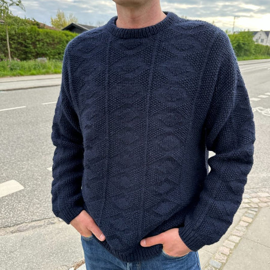 Esther Sweater Man – Petite Knit - gedruckte Anleitung