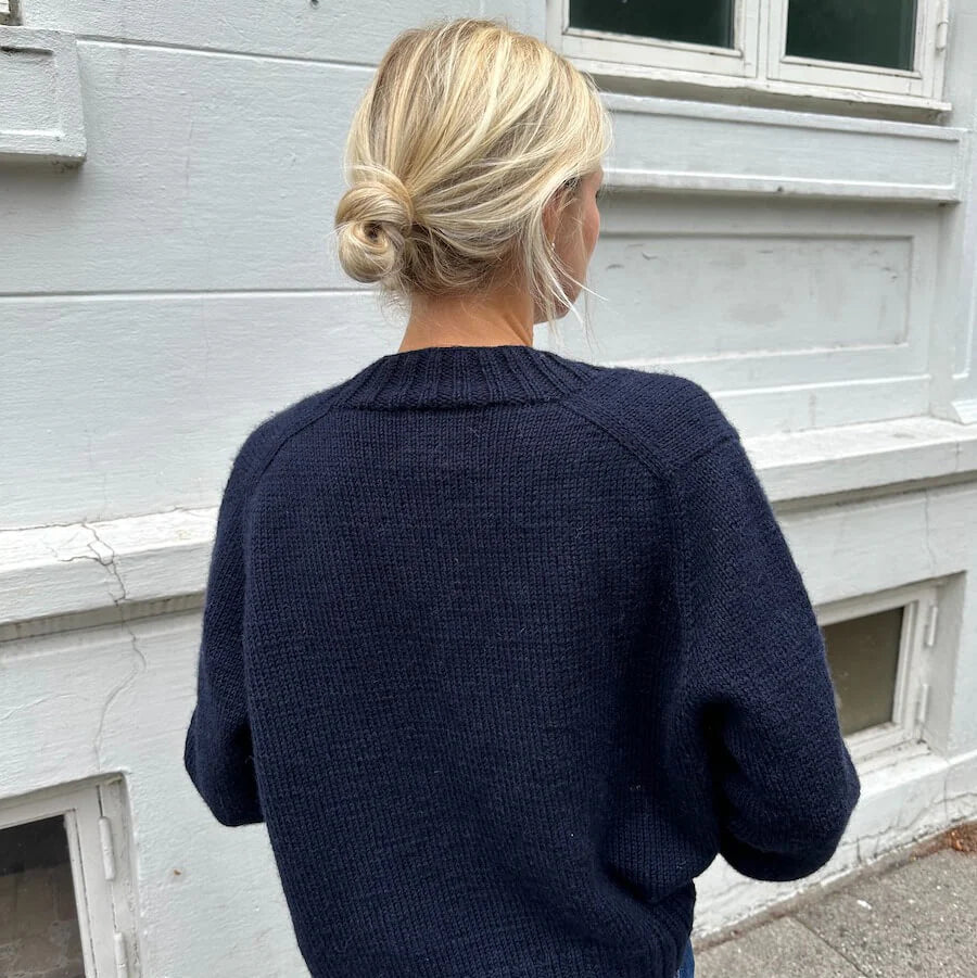 Eva Cardigan – Petite Knit - gedruckte Anleitung