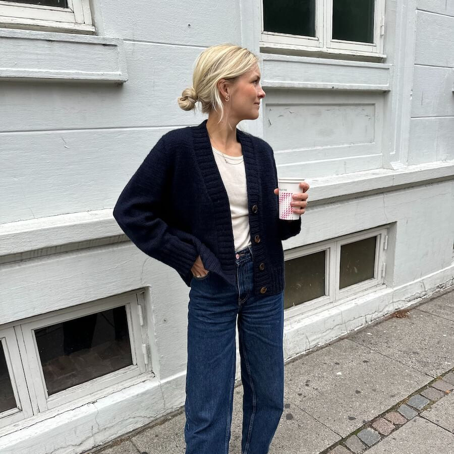 Eva Cardigan – Petite Knit - gedruckte Anleitung