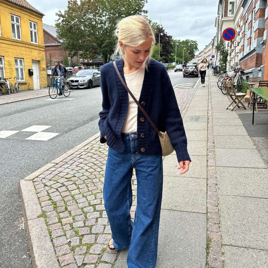 Eva Cardigan – Petite Knit - gedruckte Anleitung