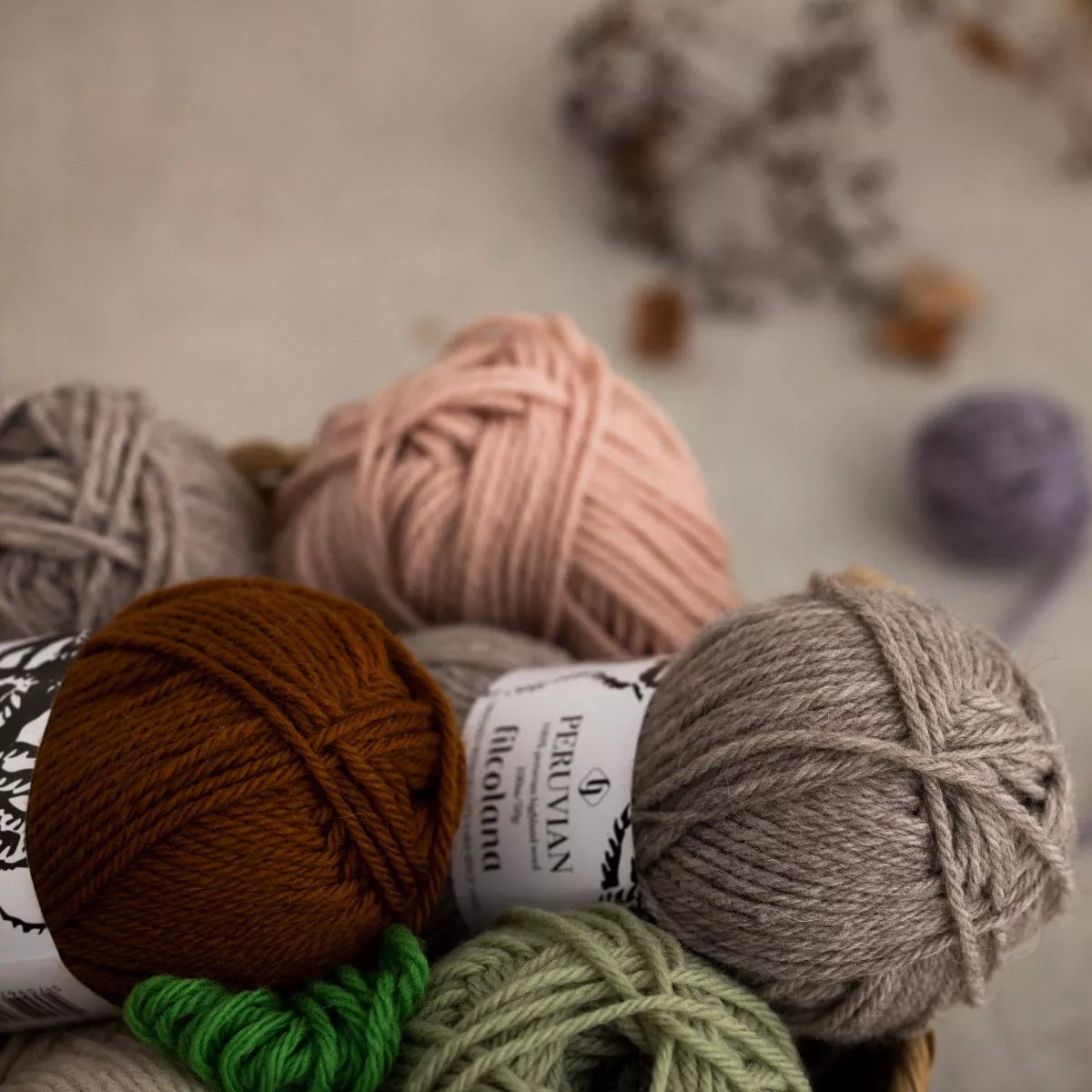 Peruvian Highland Wool by Filcolana
