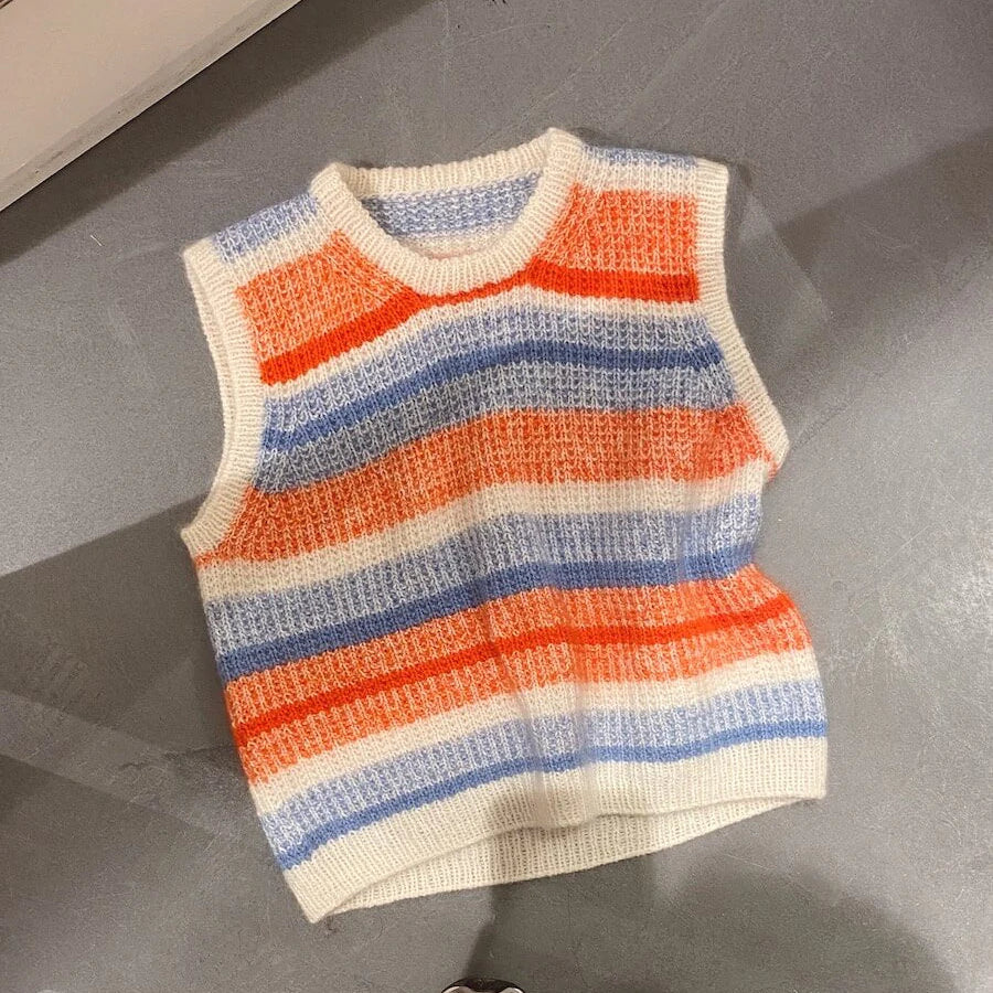 Friday Pullunder – Petite Knit - gedruckte Anleitung