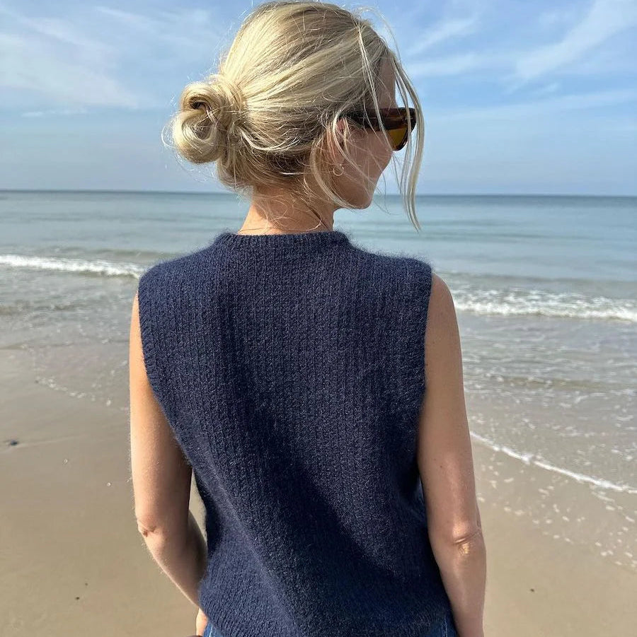 Friday Pullunder – Petite Knit - gedruckte Anleitung
