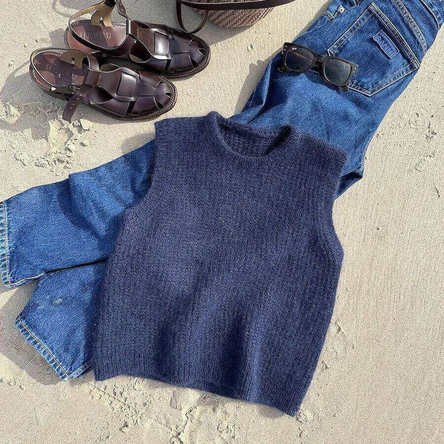 Friday Pullunder – Petite Knit - gedruckte Anleitung