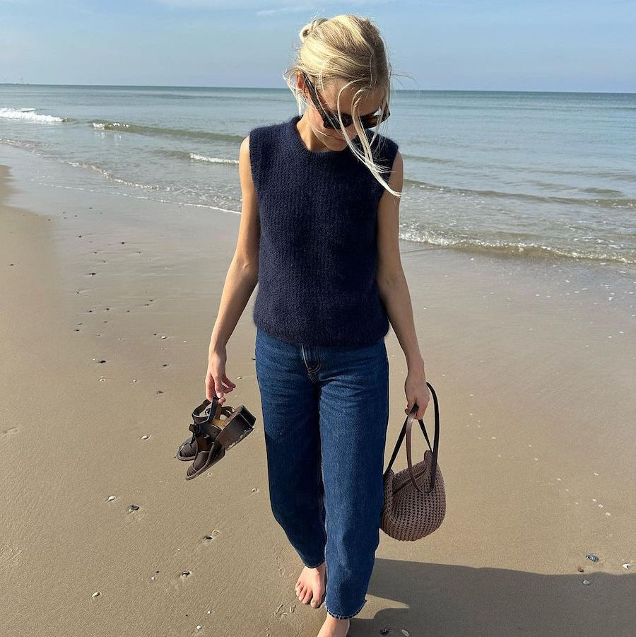 Friday Pullunder – Petite Knit - gedruckte Anleitung