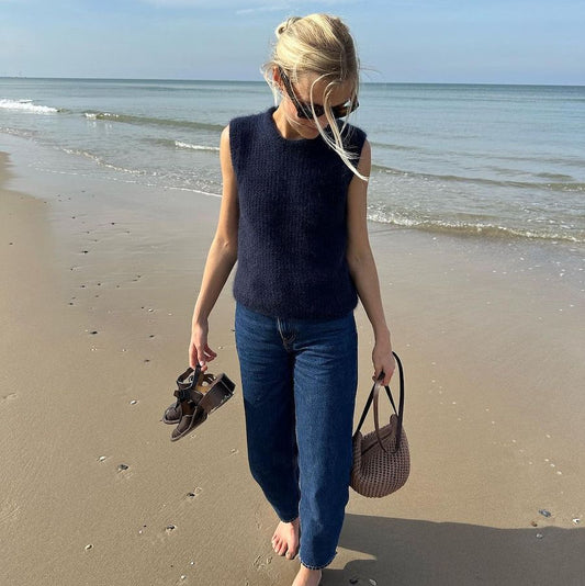 Friday Pullunder – Petite Knit - gedruckte Anleitung