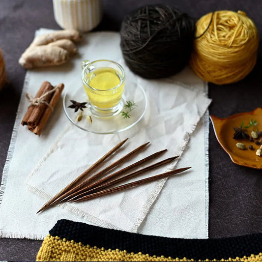 Sockenstricknadeln (Nadelspiel) Ginger by KnitPro