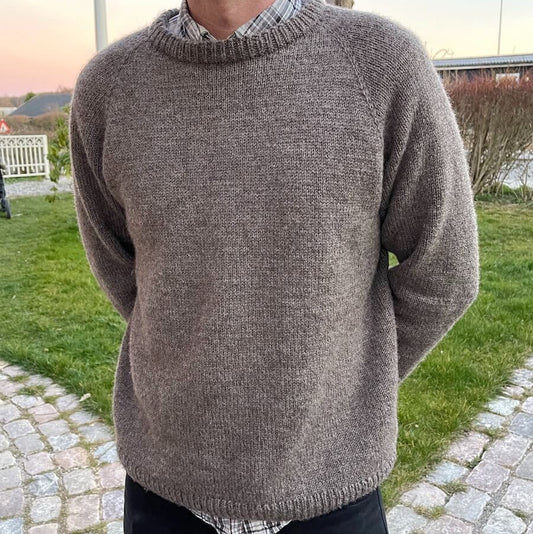 Hanstholm Sweater Man – Petite Knit - gedruckte Anleitung