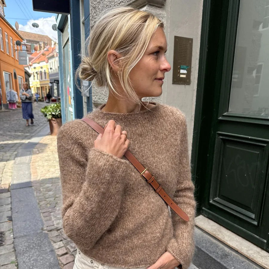 Ivy Sweater – Petite Knit - gedruckte Anleitung