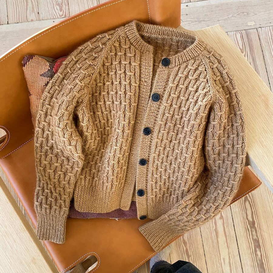 Jenny Jacke – Petite Knit - gedruckte Anleitung