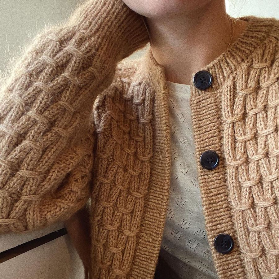 Jenny Jacke – Petite Knit - gedruckte Anleitung