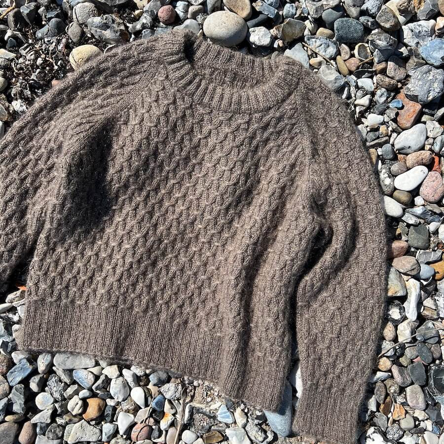 Jenny Sweater – Petite Knit - gedruckte Anleitung