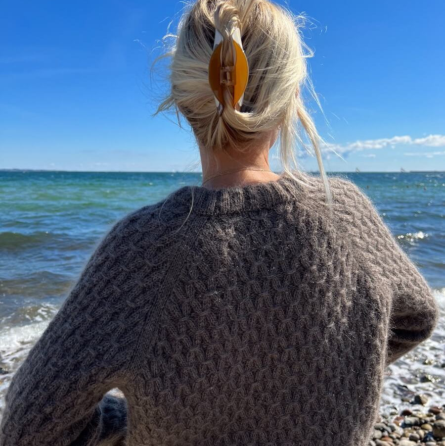 Jenny Sweater – Petite Knit - gedruckte Anleitung