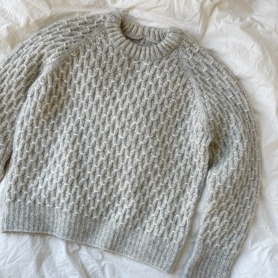 Jenny Sweater – Petite Knit - gedruckte Anleitung