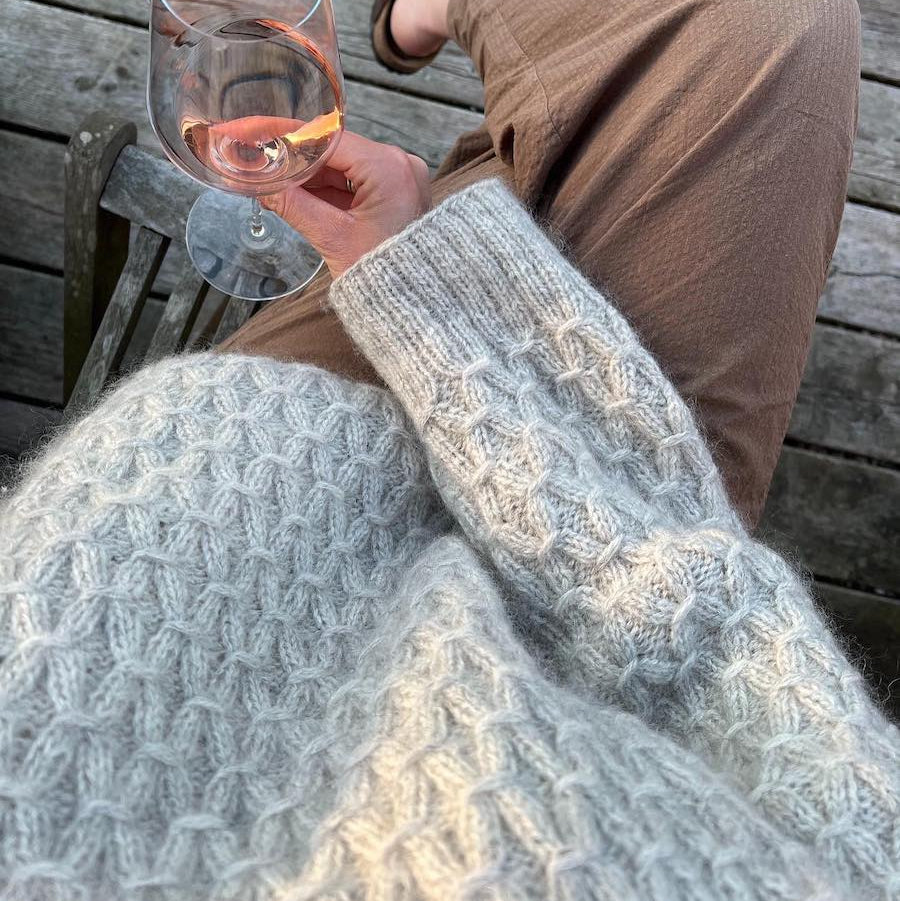 Jenny Sweater – Petite Knit - gedruckte Anleitung