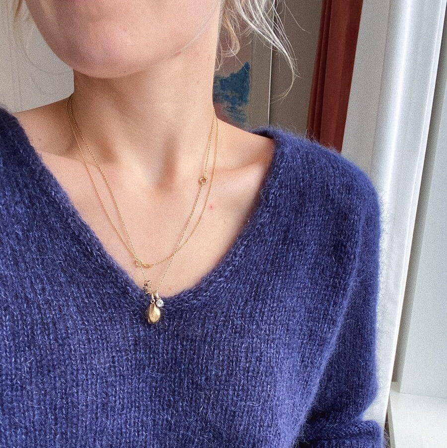 Kumulus Bluse – Petite Knit - gedruckte Anleitung
