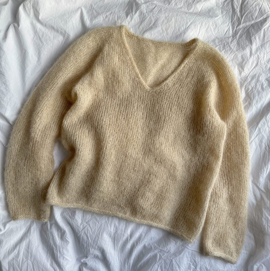 Kumulus Bluse – Petite Knit - gedruckte Anleitung