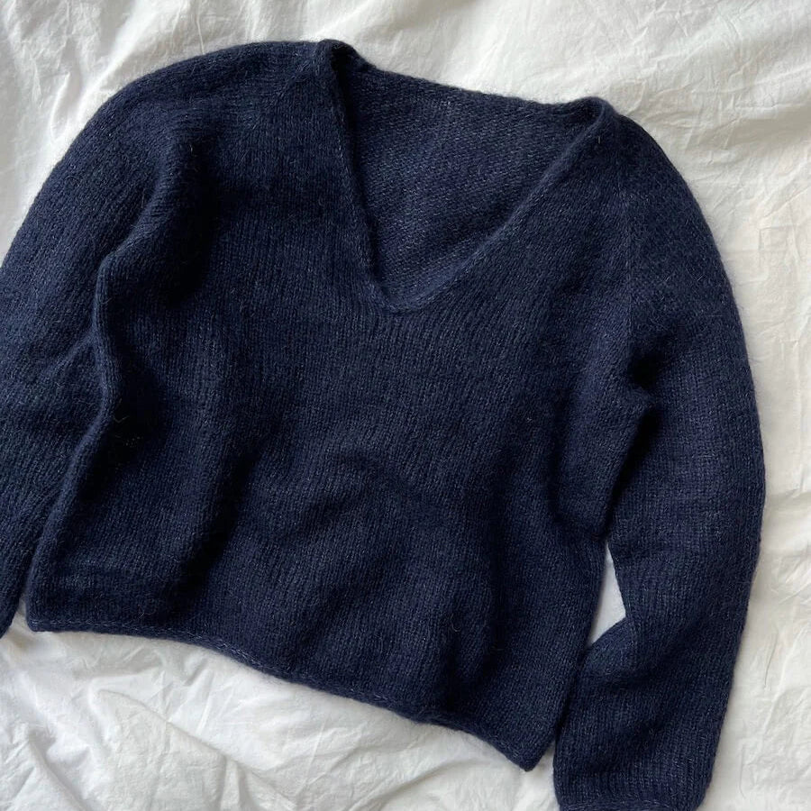 Kumulus Bluse – Petite Knit - gedruckte Anleitung
