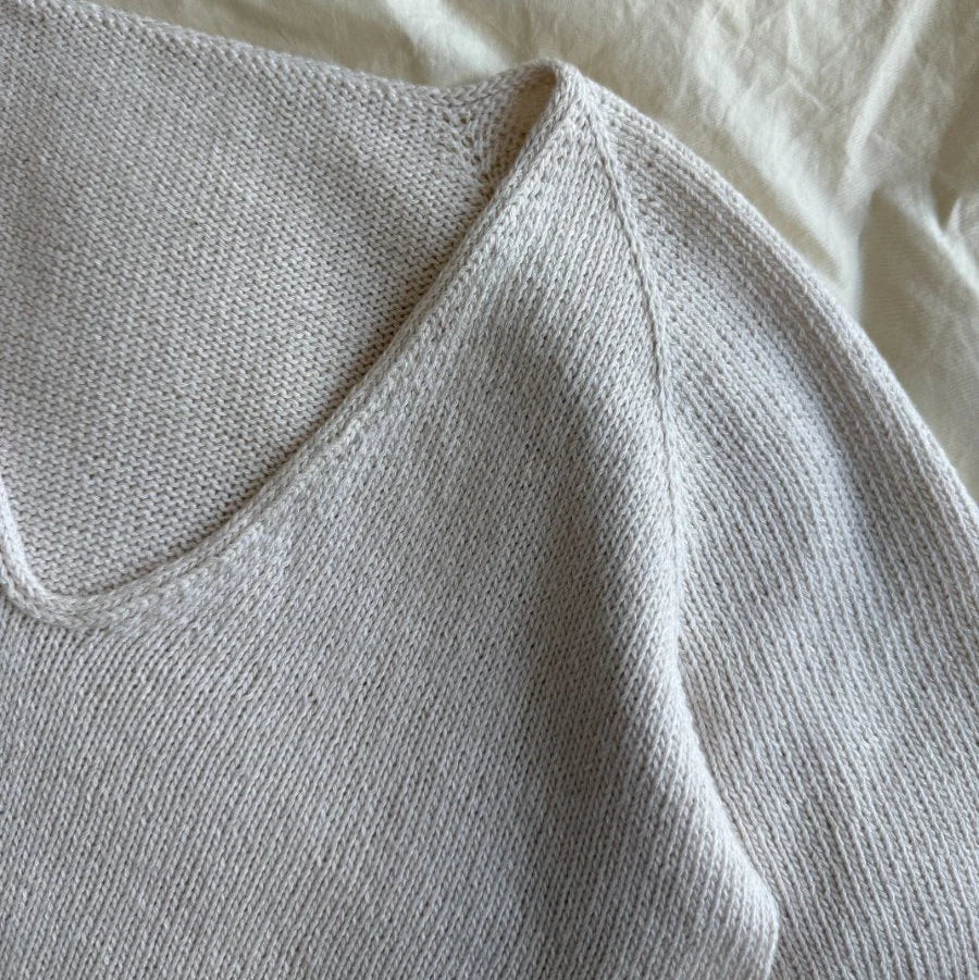 Kumulus Tee – Petite Knit - gedruckte Anleitung